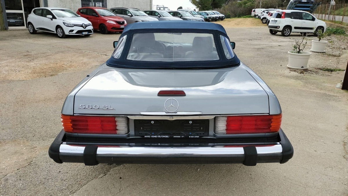 Mercedes-Benz 380 Cabrio 380 SL Roadster (19)