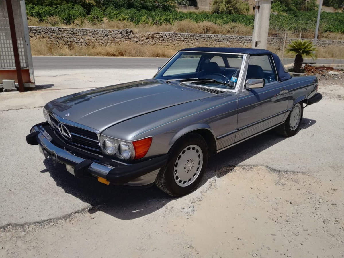 Mercedes-Benz 380 Cabrio 380 SL Roadster (2)
