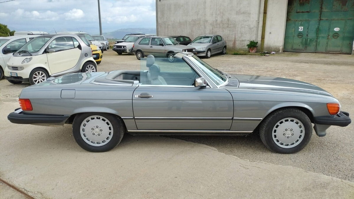 Mercedes-Benz 380 Cabrio 380 SL Roadster (20)