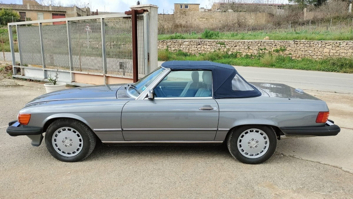 Mercedes-Benz 380 Cabrio 380 SL Roadster (3)