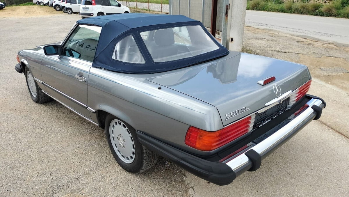 Mercedes-Benz 380 Cabrio 380 SL Roadster (4)