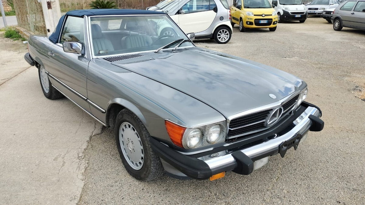 Mercedes-Benz 380 Cabrio 380 SL Roadster (6)