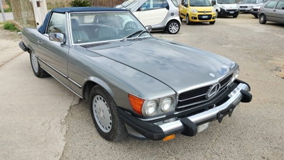 Mercedes-Benz 380 Cabrio 380 SL Roadster (6)