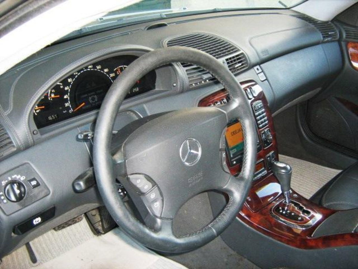 Mercedes-Benz CL 500 cat (10)