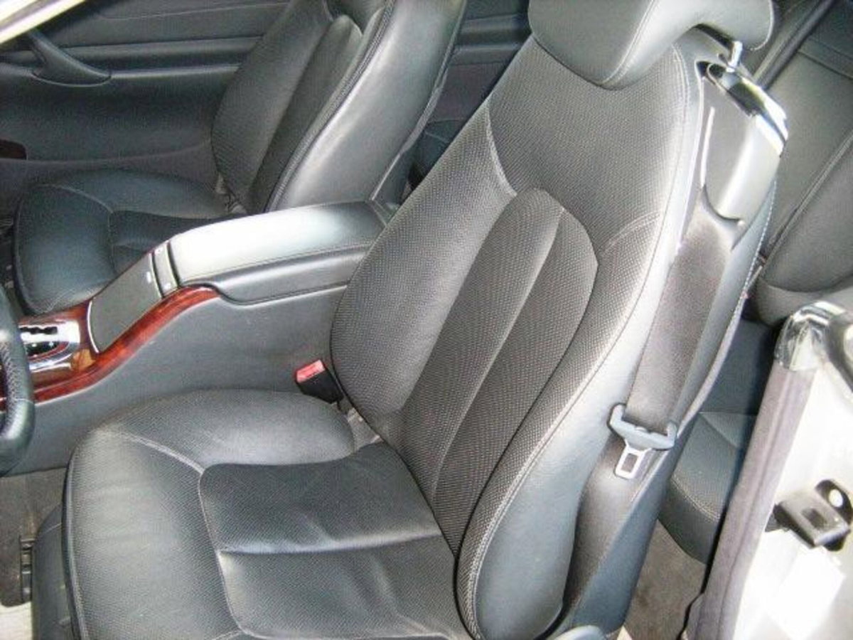 Mercedes-Benz CL 500 cat (11)