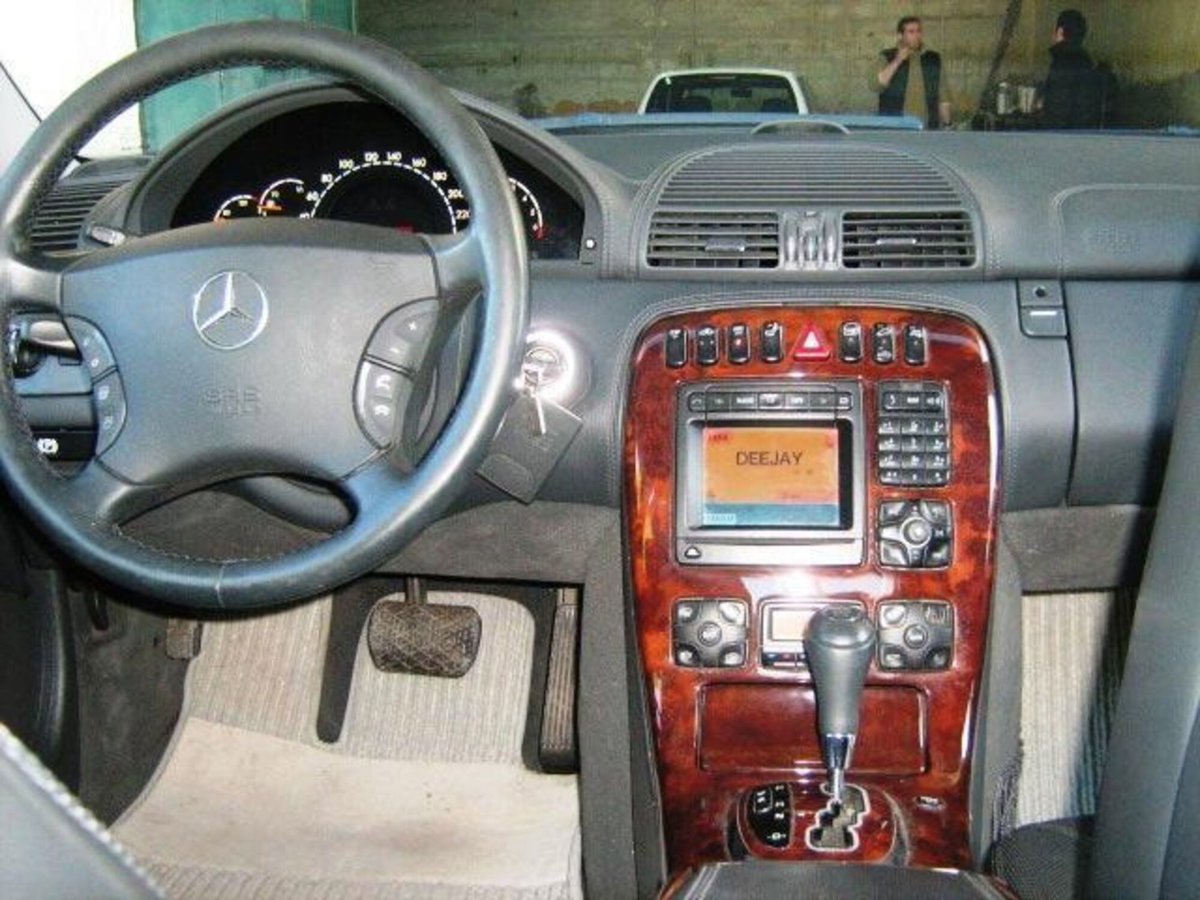 Mercedes-Benz CL 500 cat (14)
