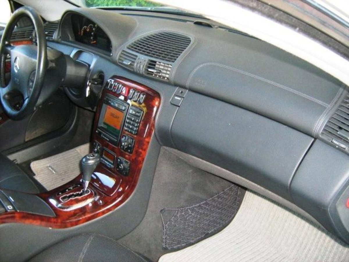Mercedes-Benz CL 500 cat (15)
