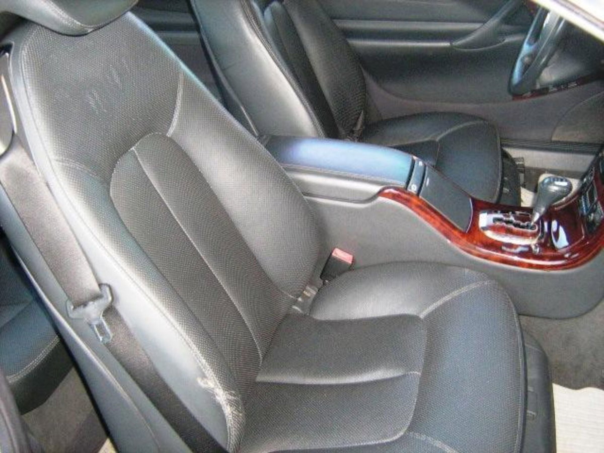 Mercedes-Benz CL 500 cat (16)