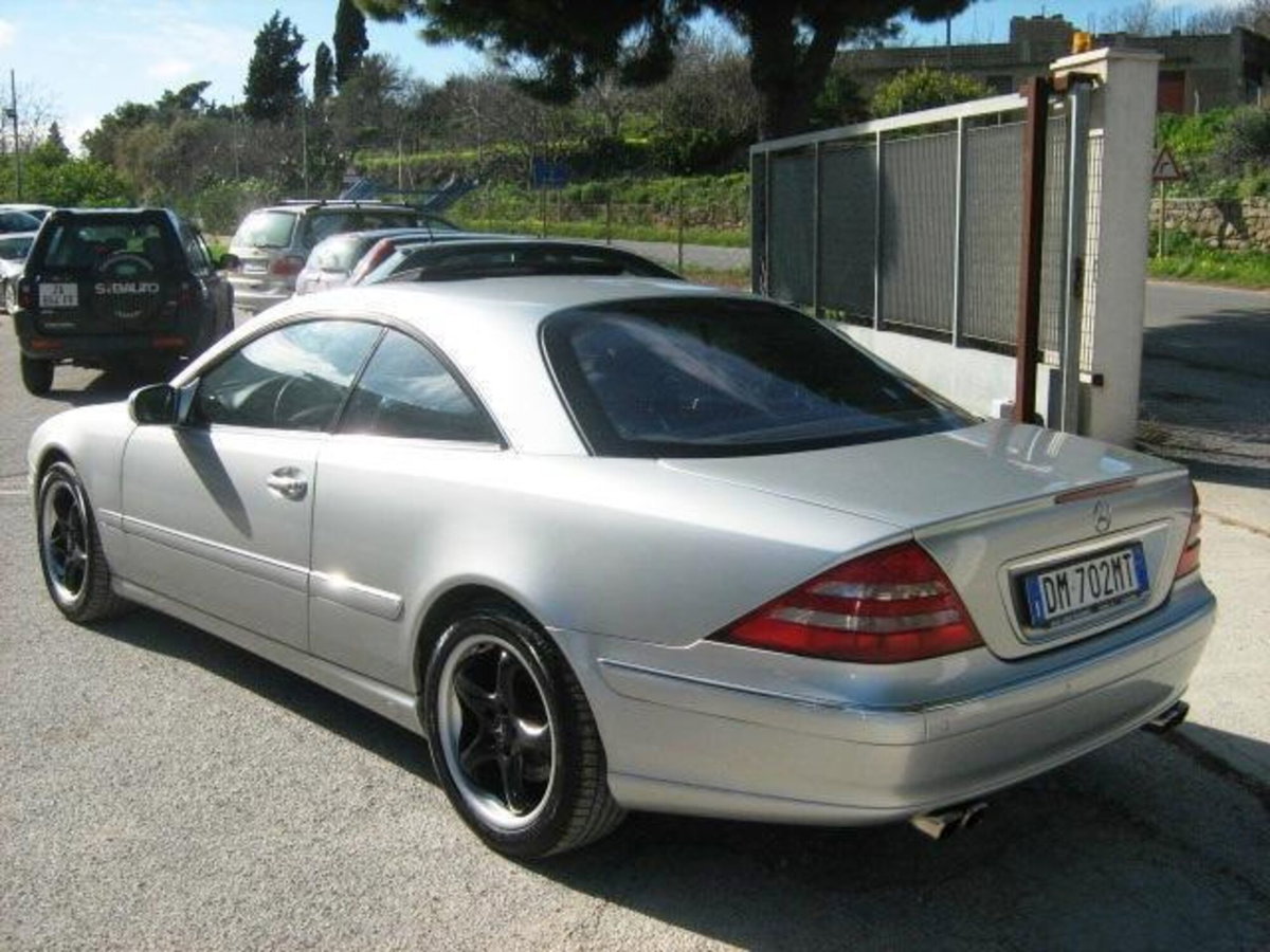 Mercedes-Benz CL 500 cat (4)