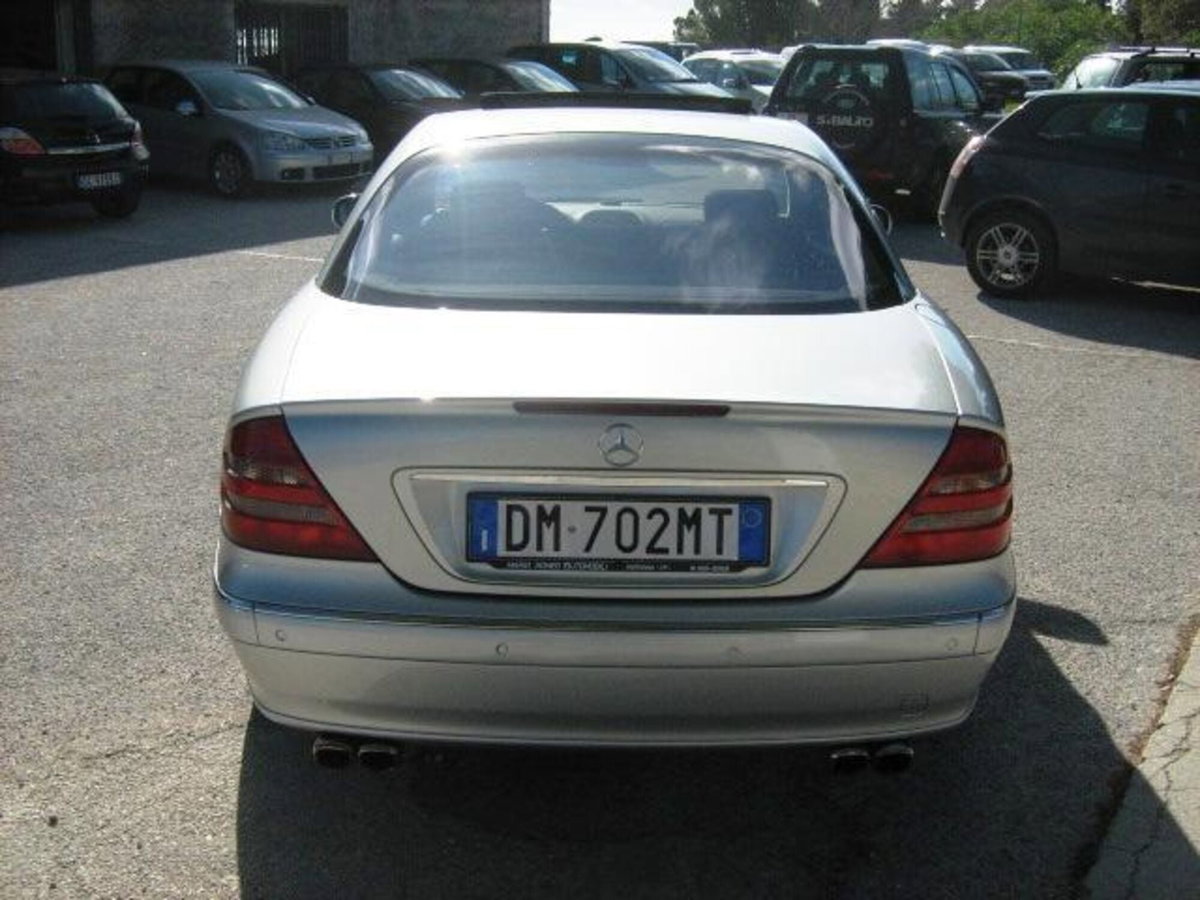 Mercedes-Benz CL 500 cat (5)