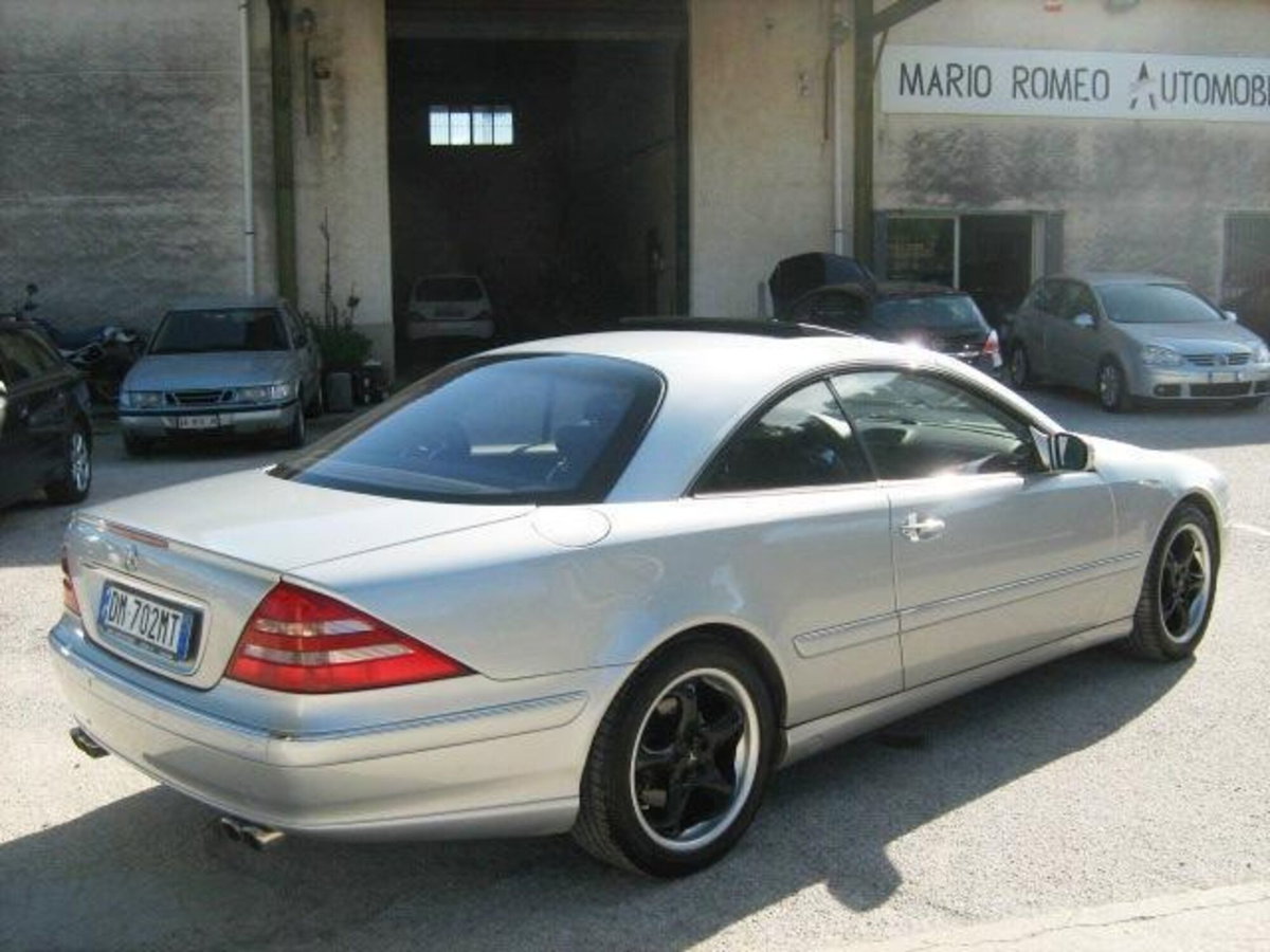 Mercedes-Benz CL 500 cat (6)