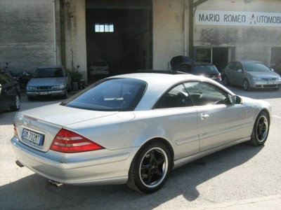 Mercedes-Benz CL 500 cat (6)