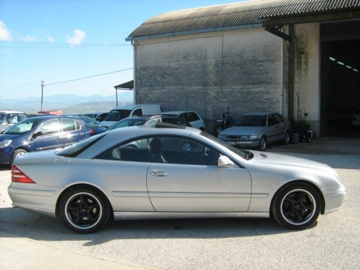 Mercedes-Benz CL 500 cat (7)