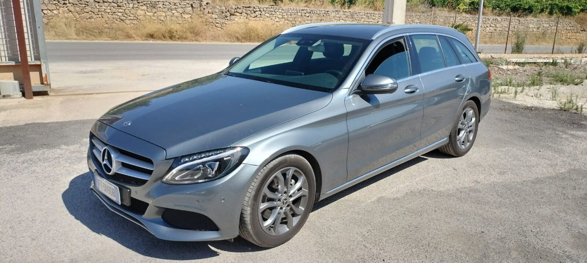 Mercedes-Benz Classe C Station Wagon 200 d Auto Sport Plus