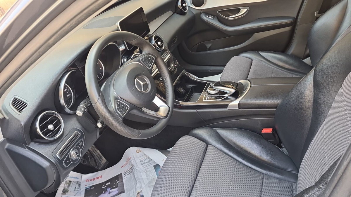 Mercedes-Benz Classe C Station Wagon 200 d Auto Sport Plus (10)
