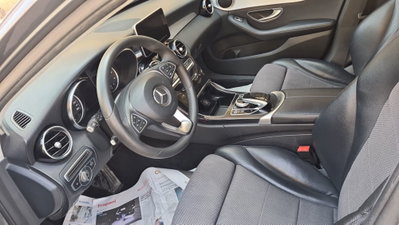 Mercedes-Benz Classe C Station Wagon 200 d Auto Sport Plus (10)