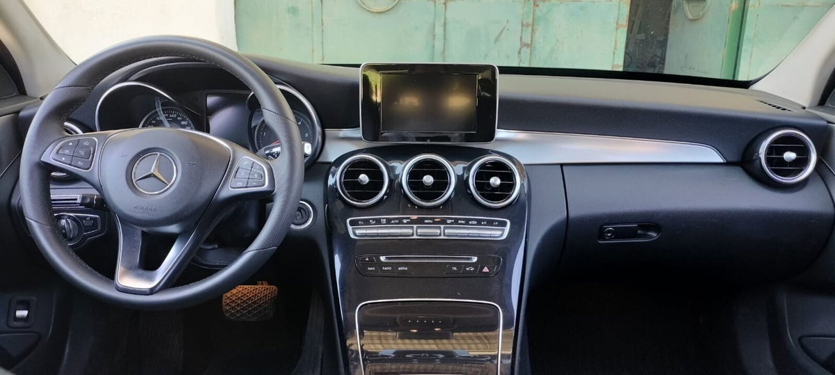 Mercedes-Benz Classe C Station Wagon 200 d Auto Sport Plus (13)