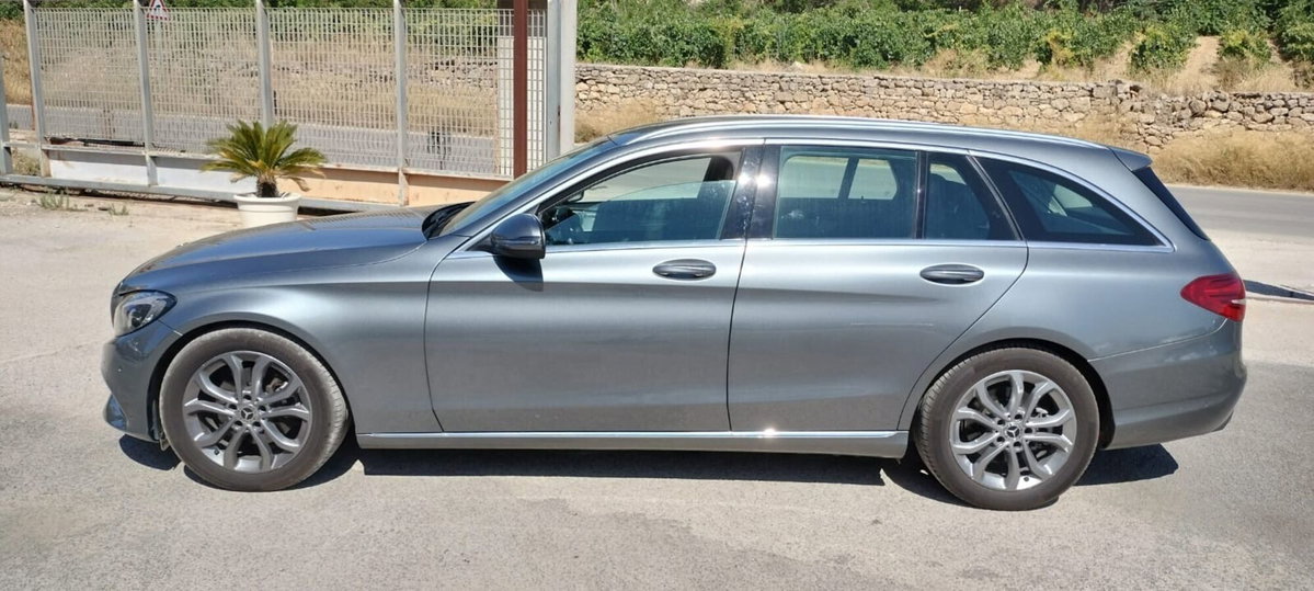 Mercedes-Benz Classe C Station Wagon 200 d Auto Sport Plus (2)