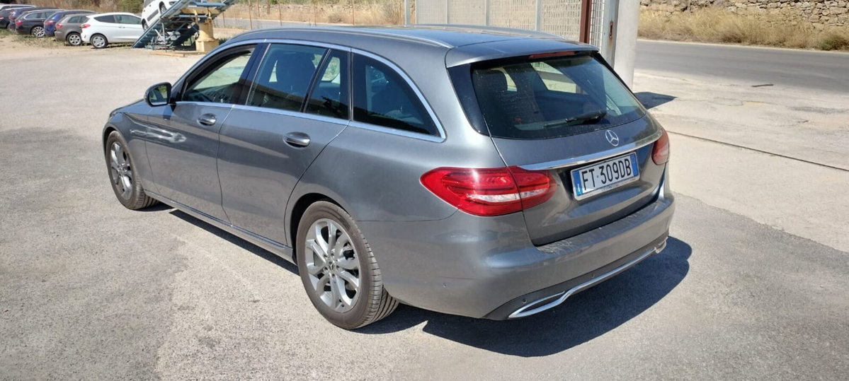 Mercedes-Benz Classe C Station Wagon 200 d Auto Sport Plus (3)