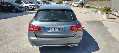 Mercedes-Benz Classe C Station Wagon 200 d Auto Sport Plus (4)