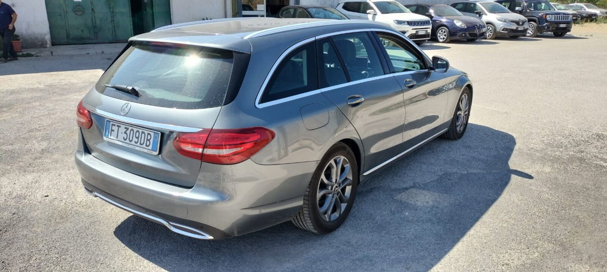Mercedes-Benz Classe C Station Wagon 200 d Auto Sport Plus (5)