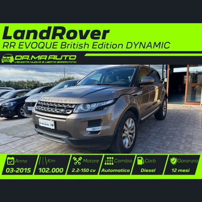 Land Rover Range Rover Evoque 2.2 TD4 5p. Dynamic usata