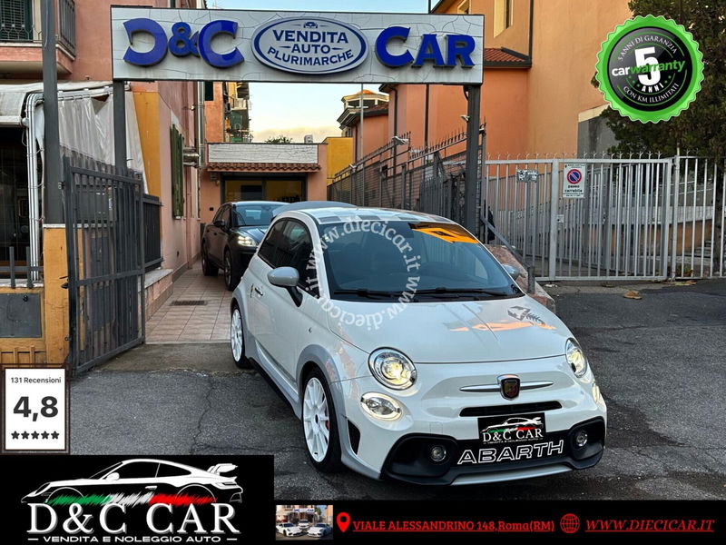 Abarth 695 695 1.4 Turbo T-Jet 180 CV 70°