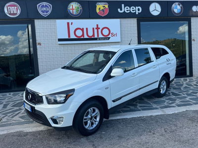 Ssangyong Actyon Sports 2.2 Plus 4WD Smart Audio usato
