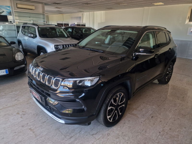 Jeep Compass 1.3 T4 190CV PHEV AT6 4xe Limited