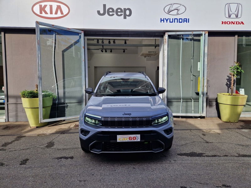 Jeep Avenger 1.2 turbo e-hybrid mhev Upland 4xe 145cv edct6