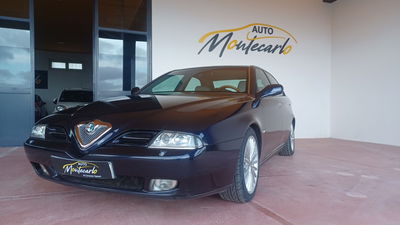 Alfa Romeo 166 2.5i V6 24V cat usata
