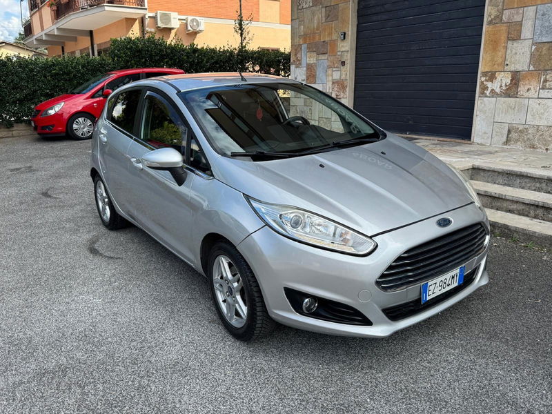 Ford Fiesta 1.2 60CV 5p. Tit.