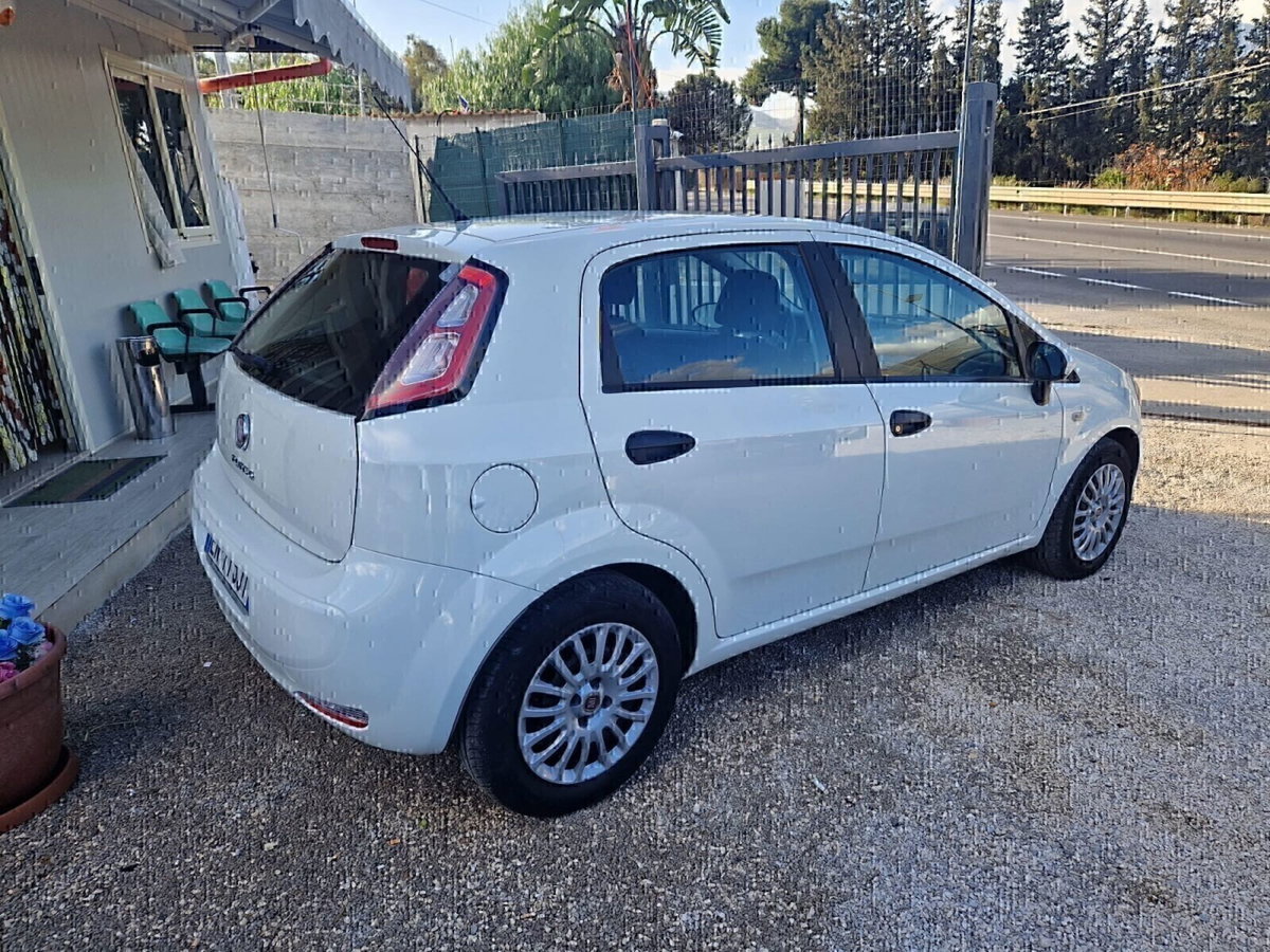 Fiat Punto Evo 1.3 Mjt 75 CV 5 porte Dynamic (5)