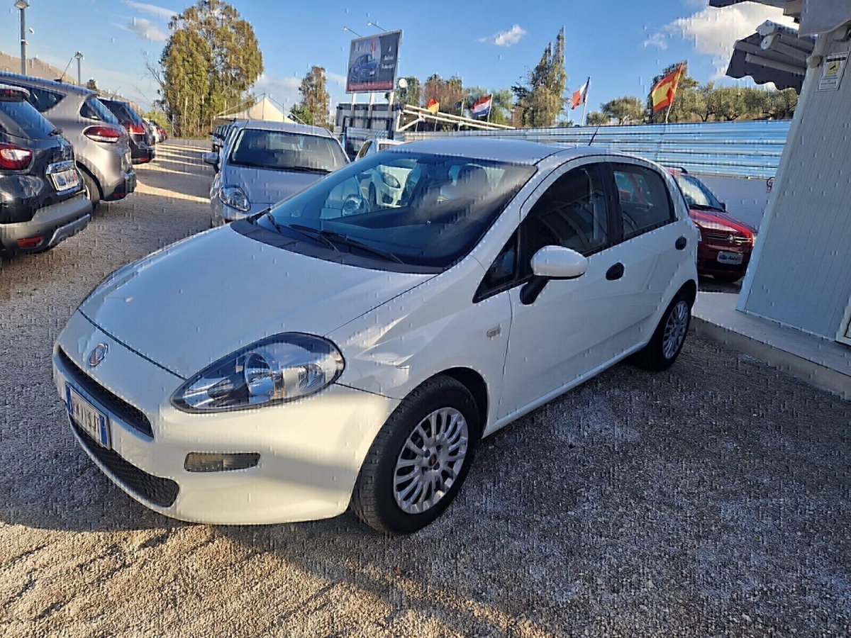Fiat Punto Evo 1.3 Mjt 75 CV 5 porte Dynamic (6)