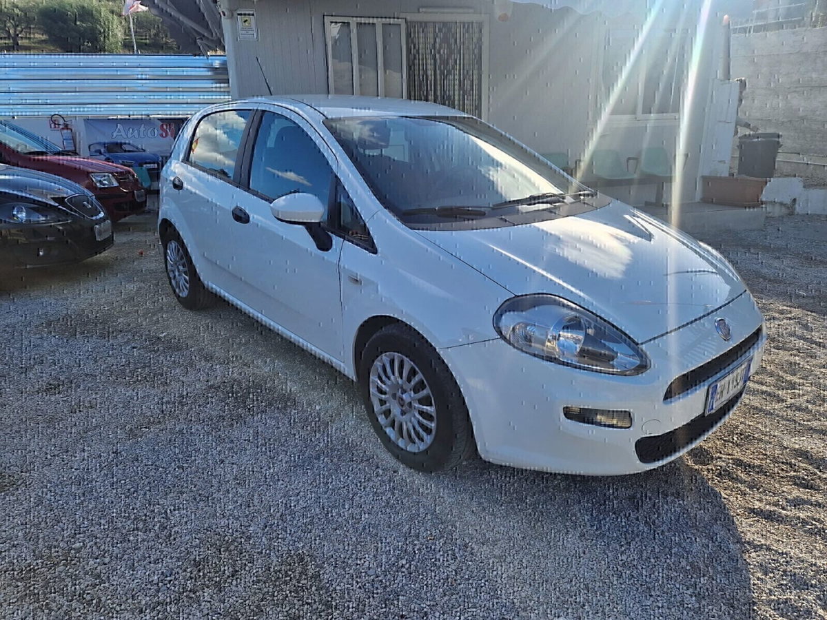Fiat Punto Evo 1.3 Mjt 75 CV 5 porte Dynamic (9)