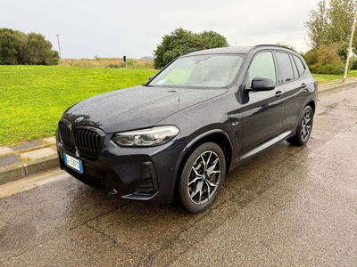 BMW X3 xdrive30e MSport auto usata