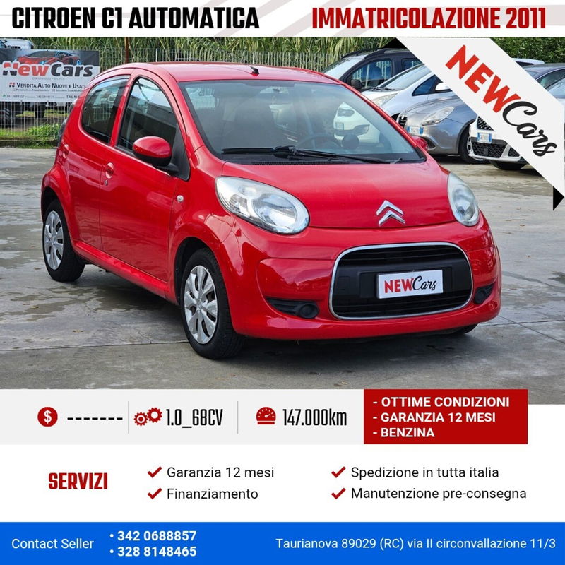 Citroen C1 1.0 5 porte Seduction