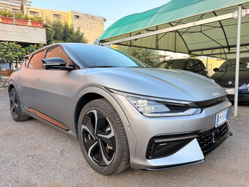 Kia EV6 77,4 kWh GT Line rwd