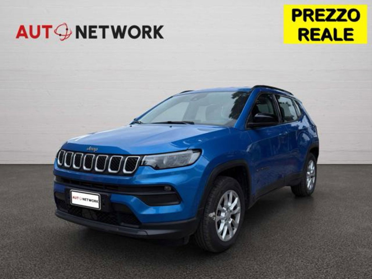 Jeep Compass 1.3 T4 190CV PHEV AT6 4xe Business