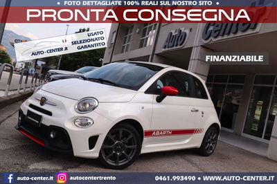abarth 595 595 1.4 turbo t-jet 145 cv