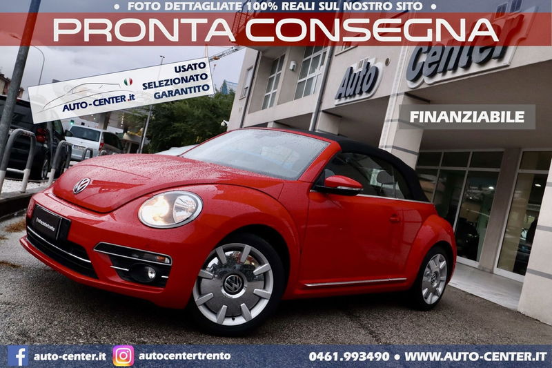 Volkswagen Maggiolino Cabrio 1.2 TSI Design