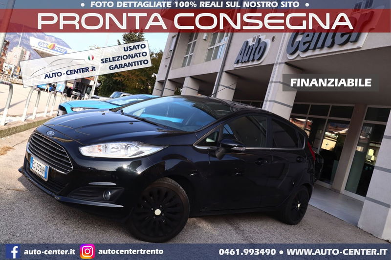 Ford Fiesta 1.0 80CV 5 porte Titanium
