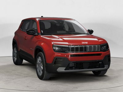 Jeep Avenger full-electric Longitude fwd 156cv auto nuova