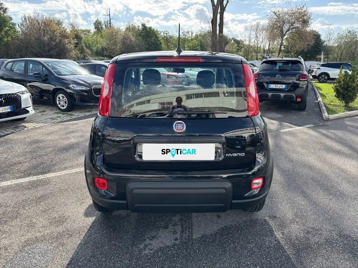 Fiat Panda Cross Cross 1.0 FireFly S&S Hybrid (5)