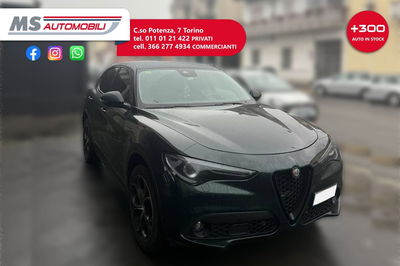 Alfa Romeo Stelvio Stelvio 2.2 Turbodiesel 210 CV AT8 Q4 Veloce usata