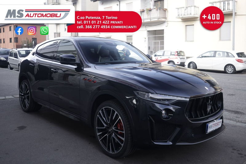 Maserati Levante Levante V8 580 CV AWD Trofeo