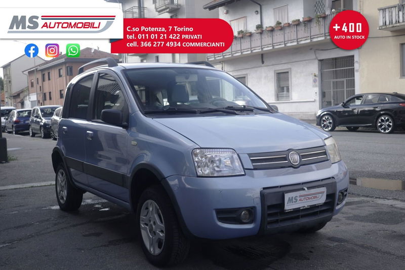Fiat Panda 1.3 MJT 16V 4x4 Cross