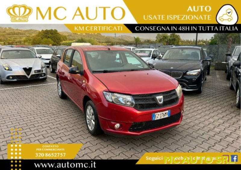 Dacia Sandero 1.5 dCi 8V 75CV Serie Limitata Trasversale
