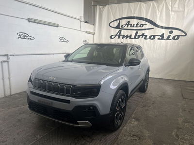 jeep avenger 1.2 turbo summit fwd 100cv