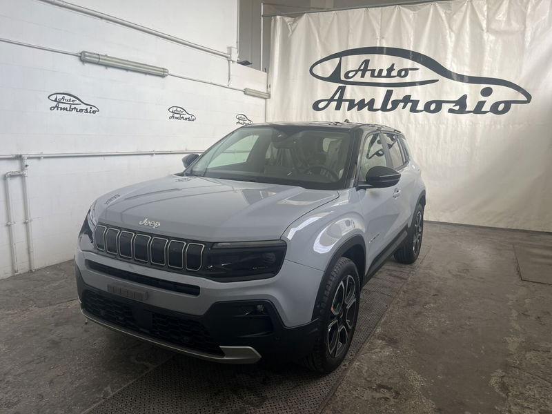 Jeep Avenger 1.2 turbo Summit fwd 100cv